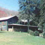 White Oak Lodge
Kyle, North Carolina
Built by Odell and Mrytle Rowland Hall
in 1935-1936     (Parents of Harold Hall)