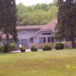 White Oak Lodge was replaced with New House in 1987-1988
 By Harold Hall