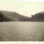 Looking towards Todd's & Lake's End. Jane Hawks house on right. That is the old gravel road.