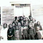 Circa:1939 Front row: Unknow 2nd:Joan Nelson, (??),(??),Lenora Wright,(??), Trillba Wright,(??) Back Row: (??) Lawton Coleman, (others Unknown)