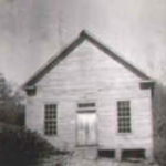 Aquone School house Circa 1930