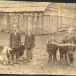 Ed Howard,  Carl Nelson, Ted Nelson Circa 1911